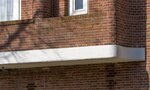 Platische overgang naar het balkon.
<br/>
Marcel Westhoff, 2020-04-01